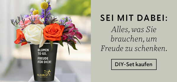 Alles, was Sie brauchen, um Freude zu schenken: DIY-Set kaufen