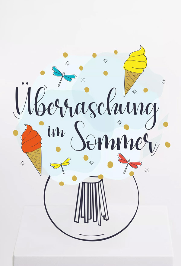 Überraschung im Sommer