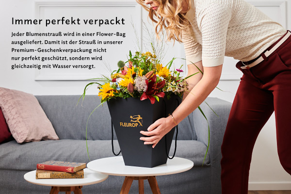 Fleurop Lieferung