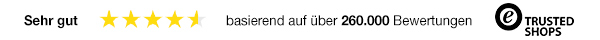 Trusted Shops Bewertungen
