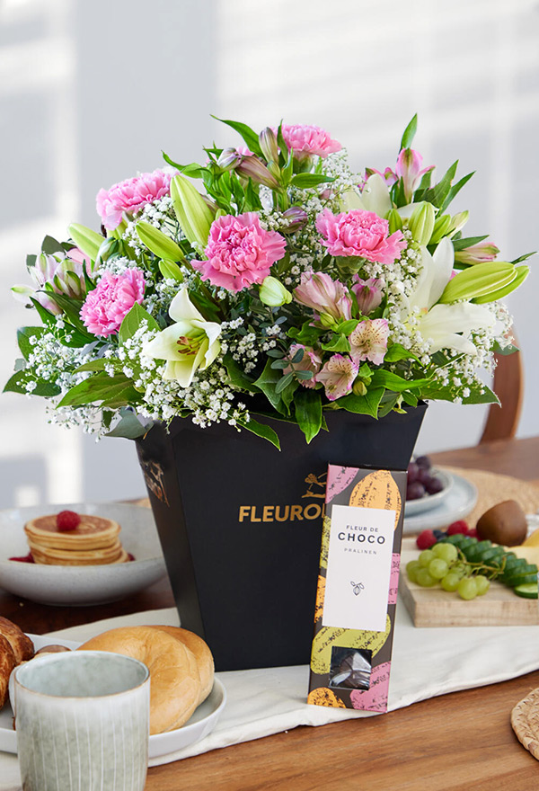 Zum Muttertag mit Fleur de Choco