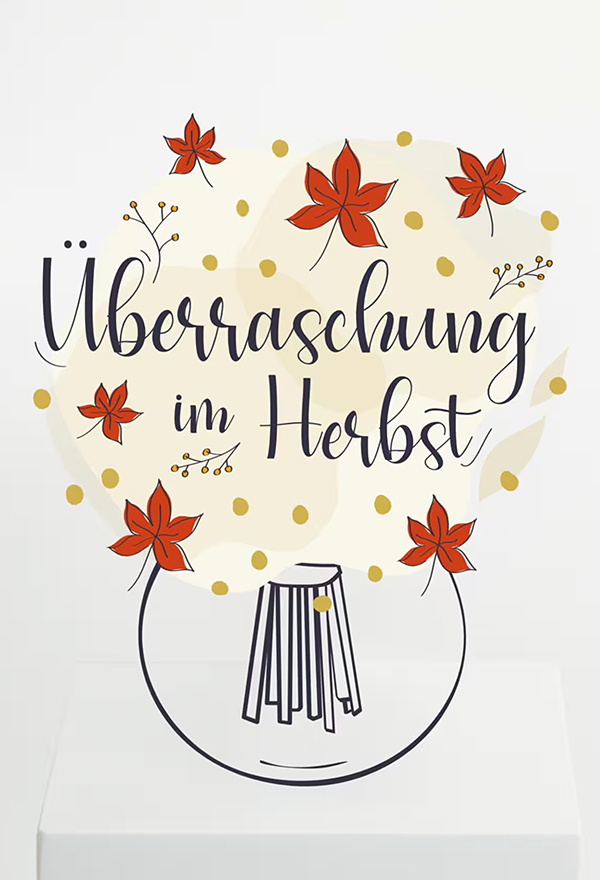 Überraschung im Herbst