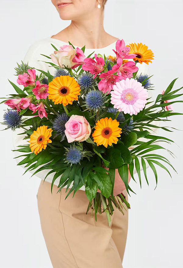 Blumige Umarmung