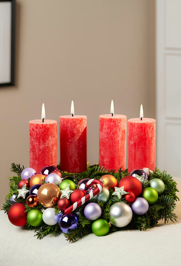 Advent Bubble Balls