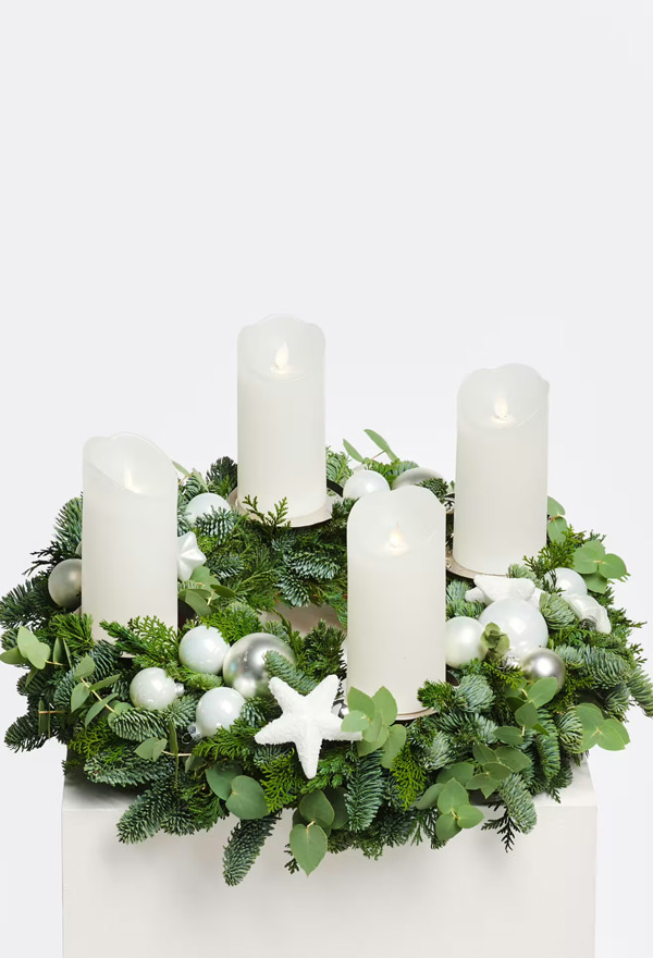 Leuchtender Adventsgruß